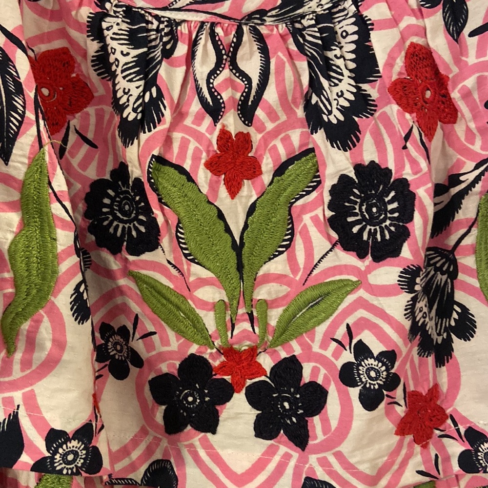 Anthropology / Maeve Petite very unique XLP dress length 35” hand made - Picture 3 of 16